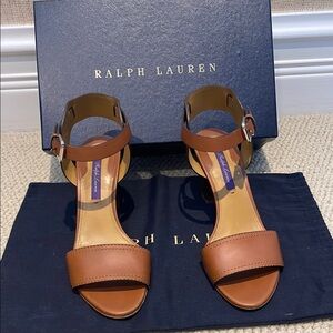 Ralph Lauren Women's Brown Sandals